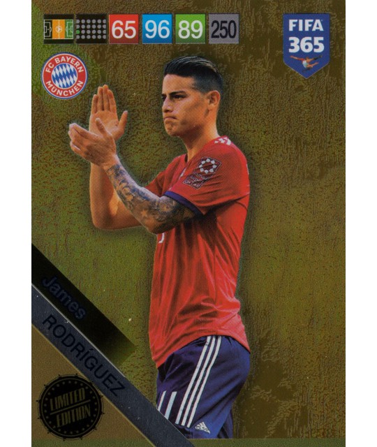 FIFA 365 2019 Limited Edition James Rodríguez (F..